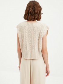 Жилет Trendyol модель TWOAW22BZ0057/Tas Фото