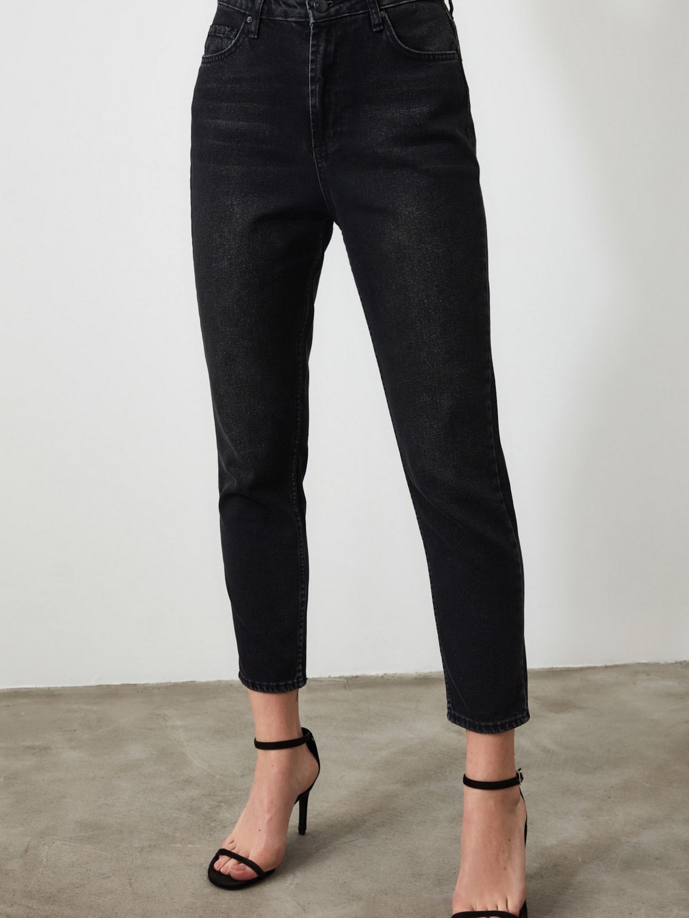 Джинсы Trendyol модель TWOAW20JE0129/Antrasit Фото