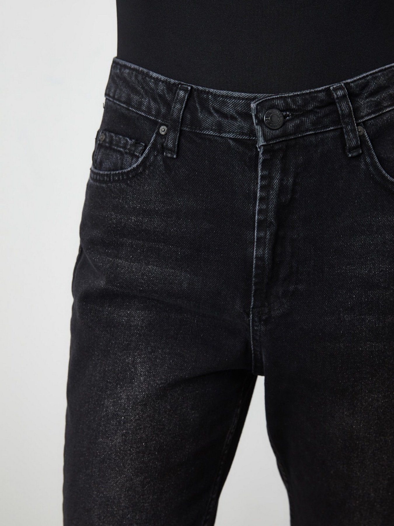 Джинсы Trendyol модель TWOAW20JE0129/Antrasit Фото