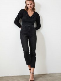 Джинсы Trendyol модель TWOAW20JE0129/Antrasit Фото