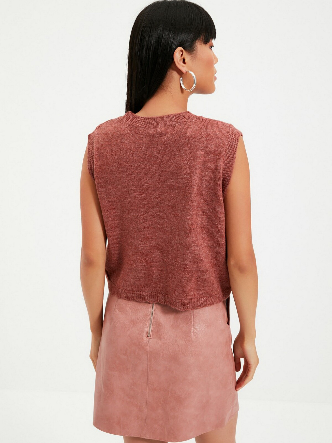 Майка Trendyol модель TWOAW22BZ0059/Gul Kurusu Фото