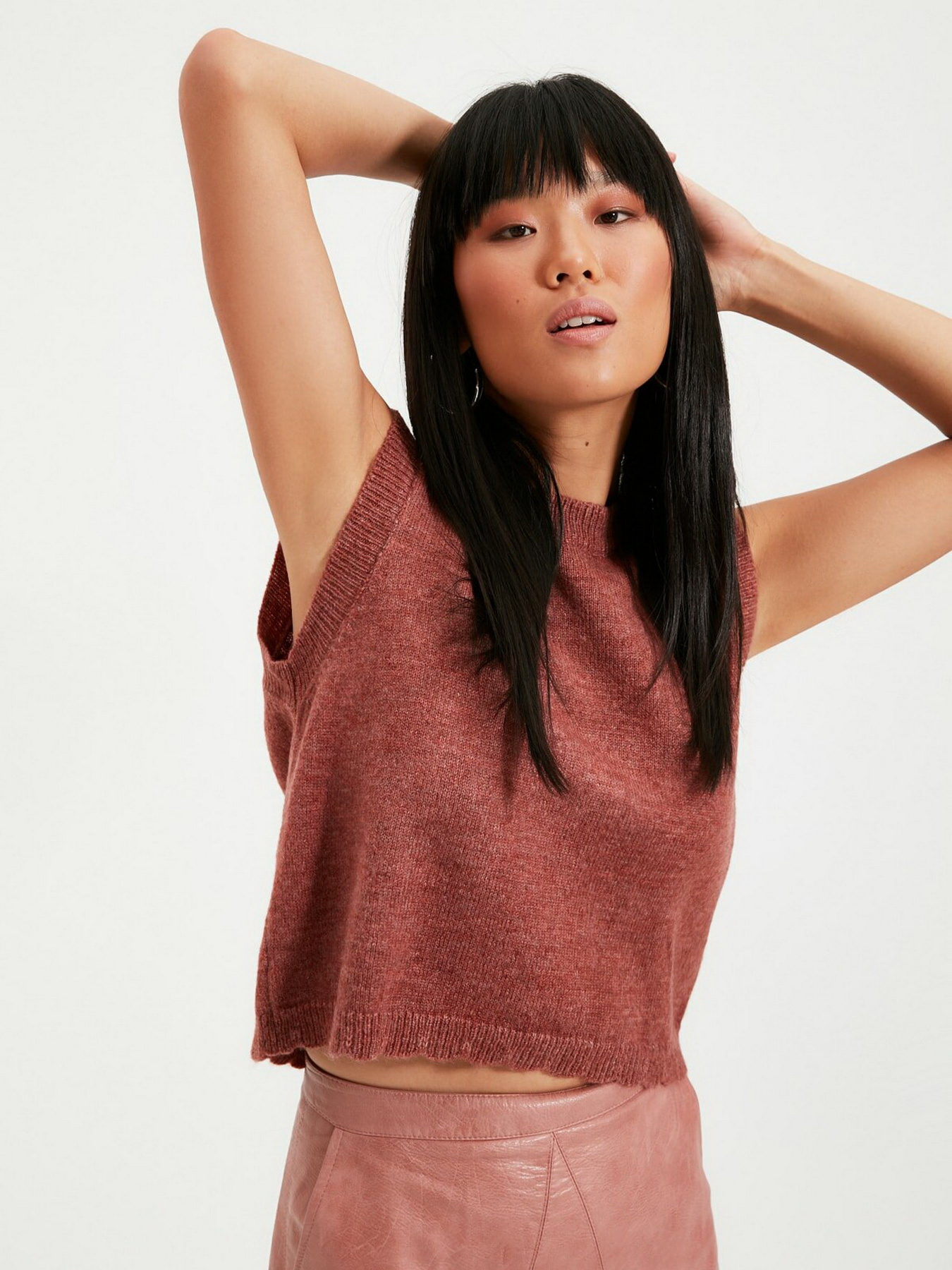 Майка Trendyol модель TWOAW22BZ0059/Gul Kurusu Фото