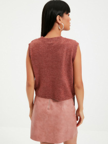 Майка Trendyol модель TWOAW22BZ0059/Gul Kurusu Фото