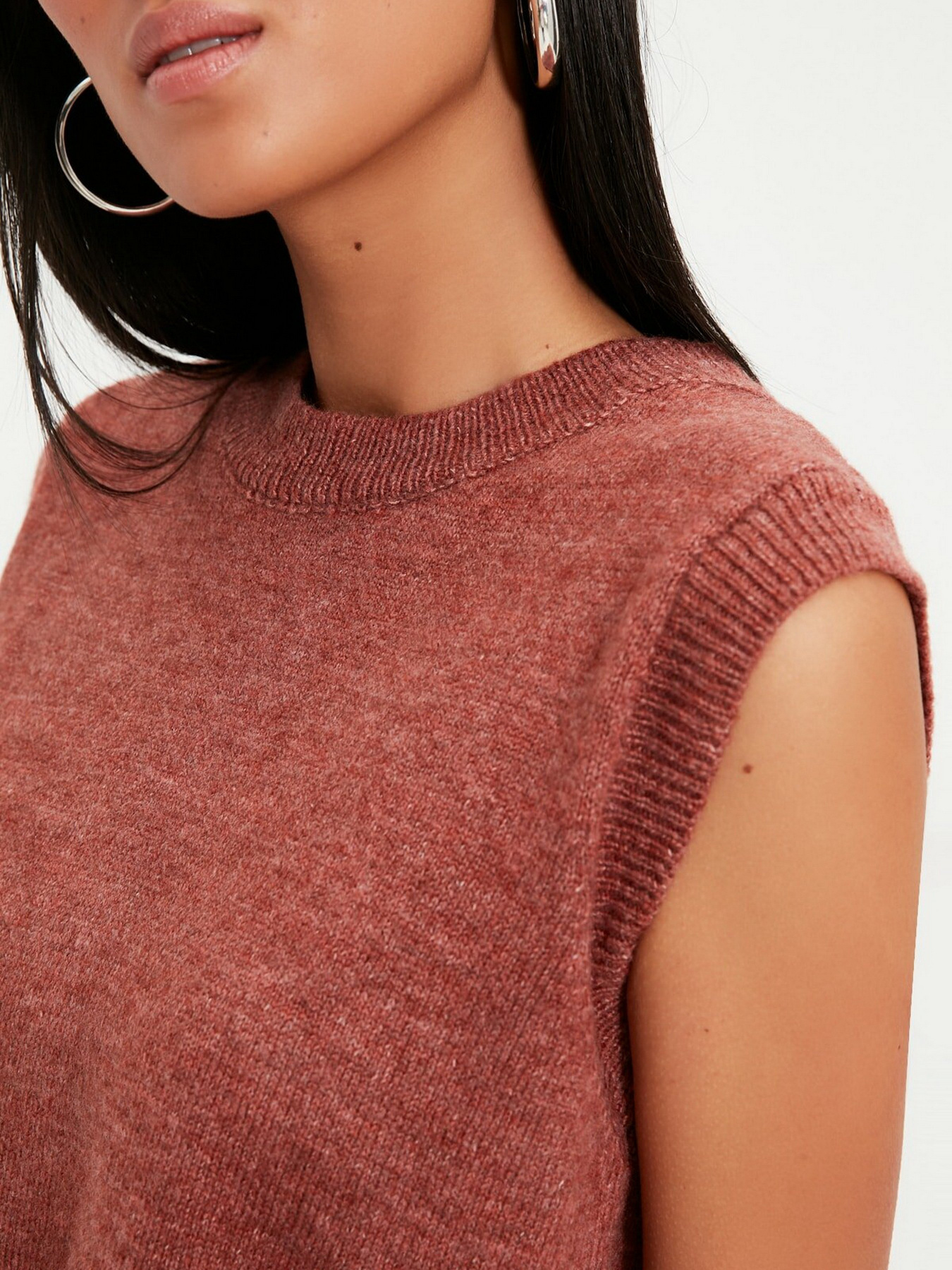 Майка Trendyol модель TWOAW22BZ0059/Gul Kurusu Фото