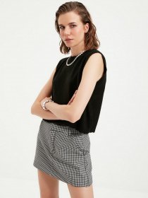 Майка Trendyol модель TWOAW22BZ0059/Siyah Фото