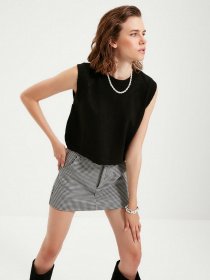 Майка Trendyol модель TWOAW22BZ0059/Siyah Фото