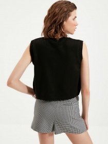 Майка Trendyol модель TWOAW22BZ0059/Siyah Фото