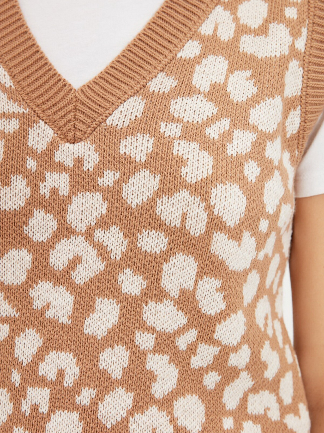 Жилет Trendyol модель TWOAW22BZ0065/Camel Фото