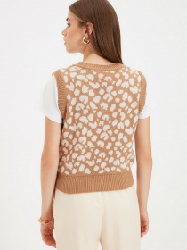 Жилет Trendyol модель TWOAW22BZ0065/Camel Фото