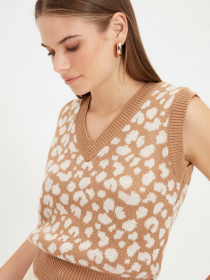 Жилет Trendyol модель TWOAW22BZ0065/Camel Фото