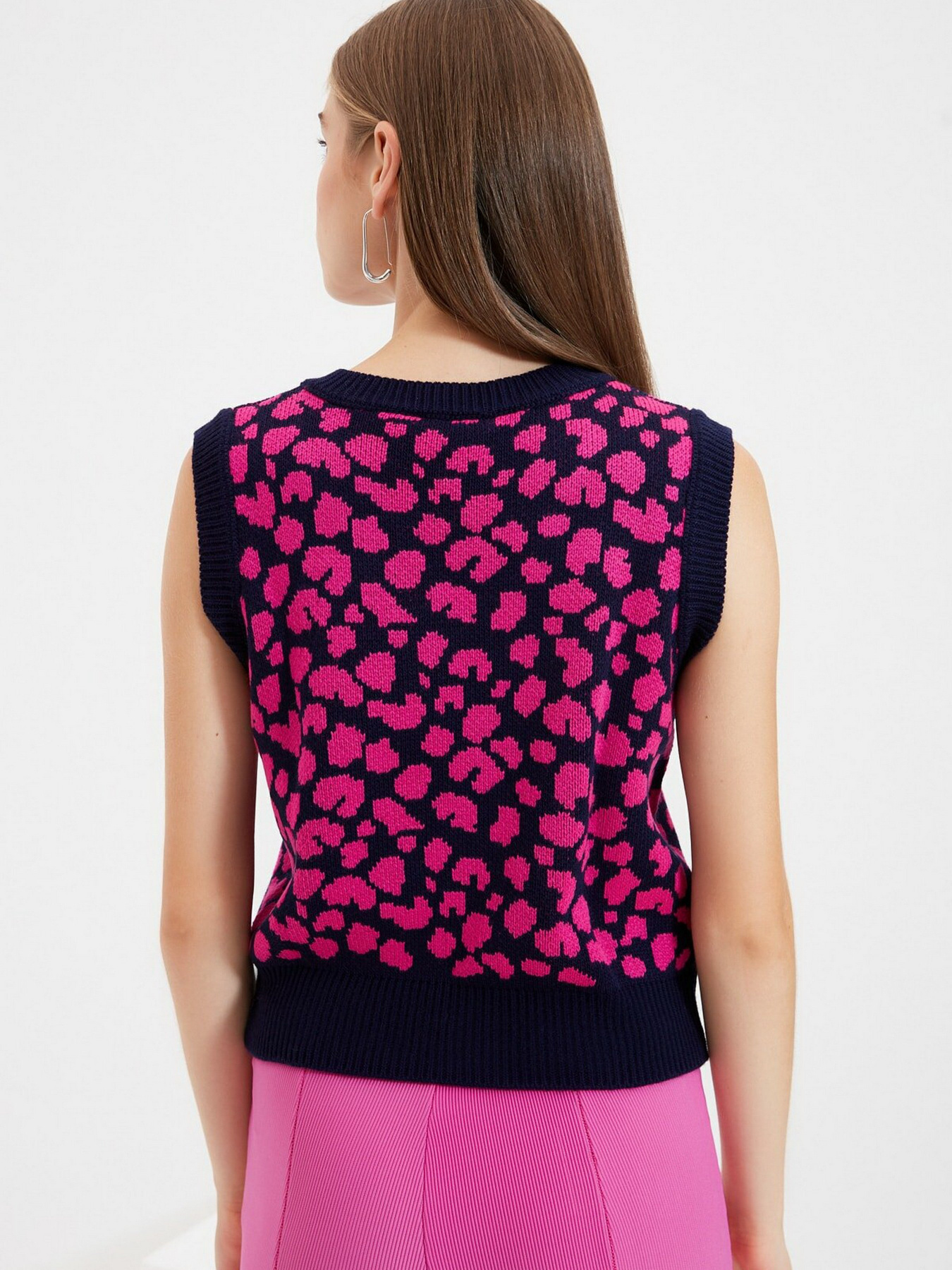 Жилет Trendyol модель TWOAW22BZ0065/Fusya Фото