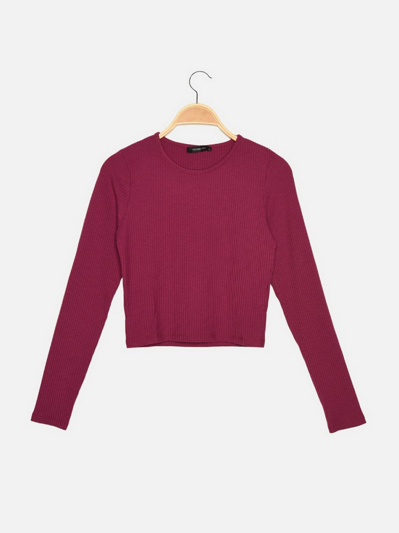 Топ Trendyol модель TWOAW22BZ0087/Mor Фото