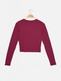 Топ Trendyol модель TWOAW22BZ0087/Mor Фото