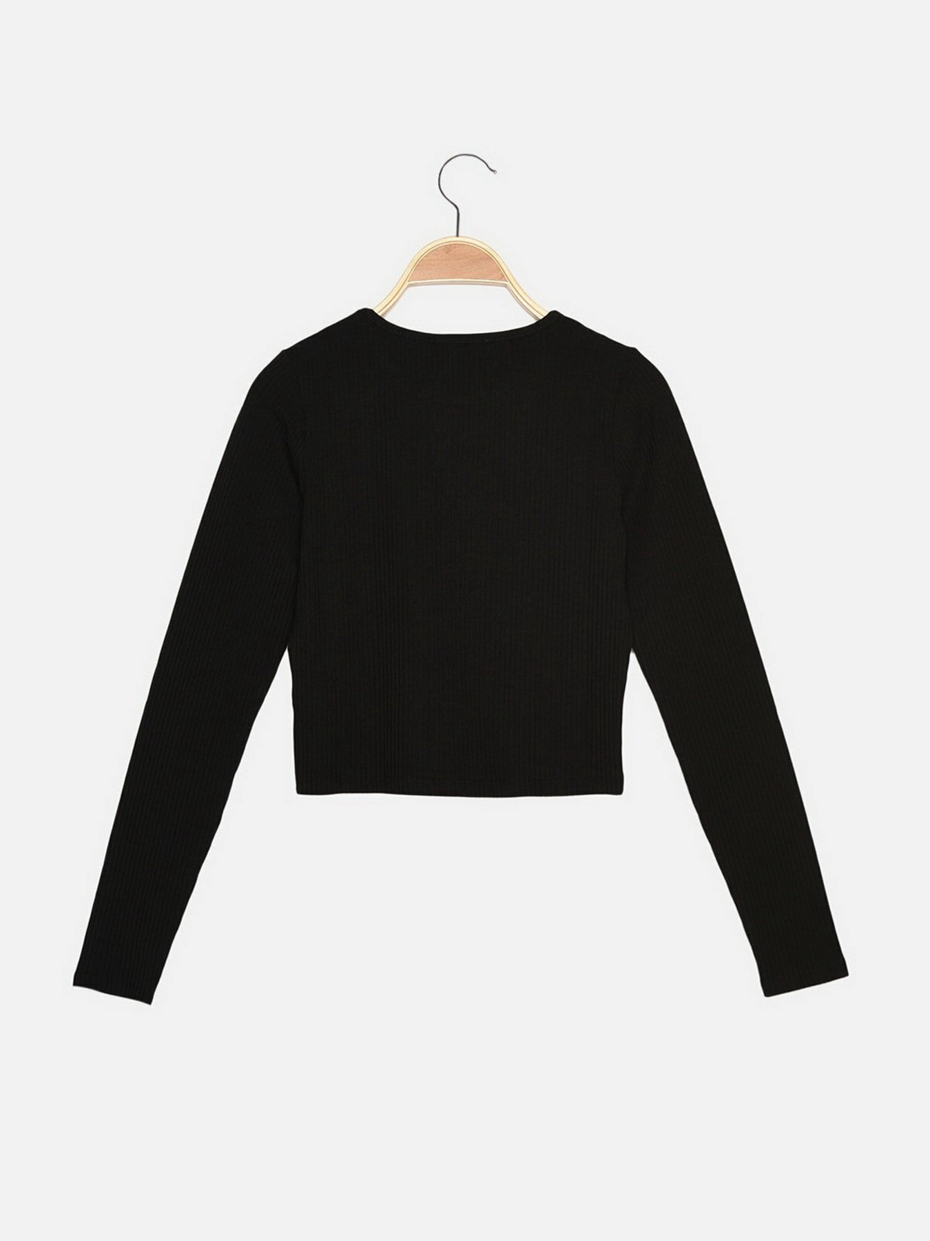 Топ Trendyol модель TWOAW22BZ0087/Siyah Фото