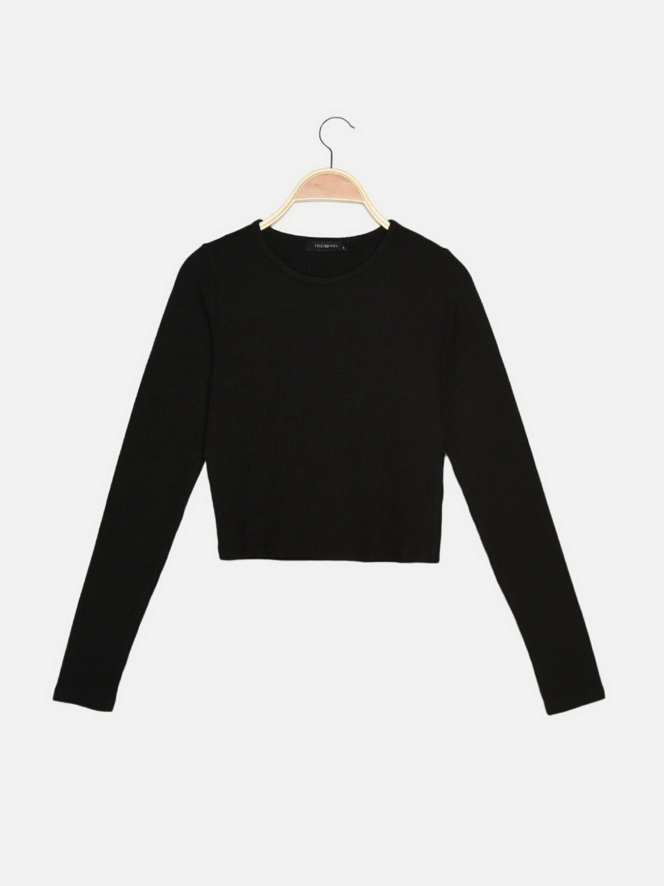 Топ Trendyol модель TWOAW22BZ0087/Siyah Фото