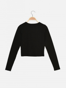Топ Trendyol модель TWOAW22BZ0087/Siyah Фото