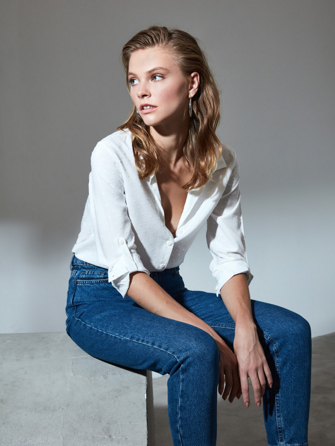 Блуза Trendyol модель TWOSS20GO0241/Beyaz Фото