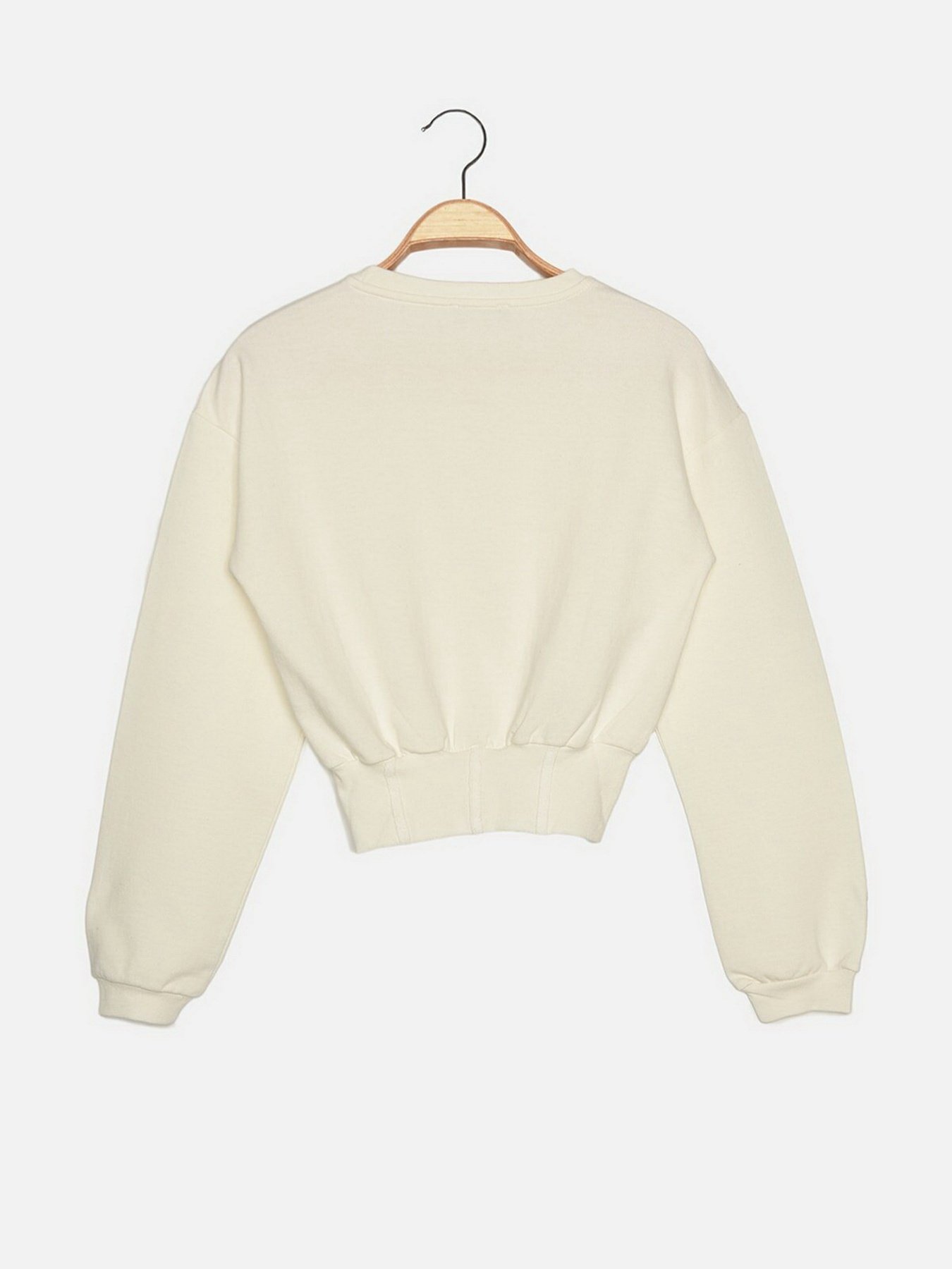 Свитшот Trendyol модель TWOAW22BZ0113/Ekru Фото