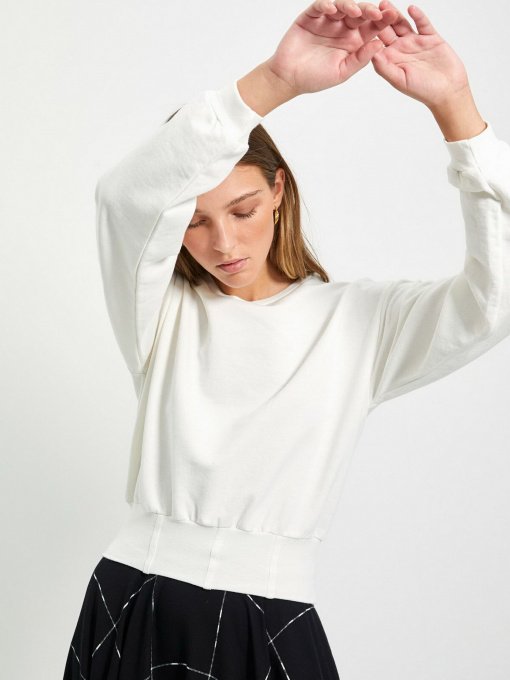 Свитшот Trendyol модель TWOAW22BZ0113/Ekru Фото