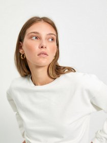 Свитшот Trendyol модель TWOAW22BZ0113/Ekru Фото