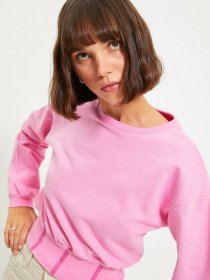 Свитшот Trendyol модель TWOAW22BZ0113/Pembe Фото