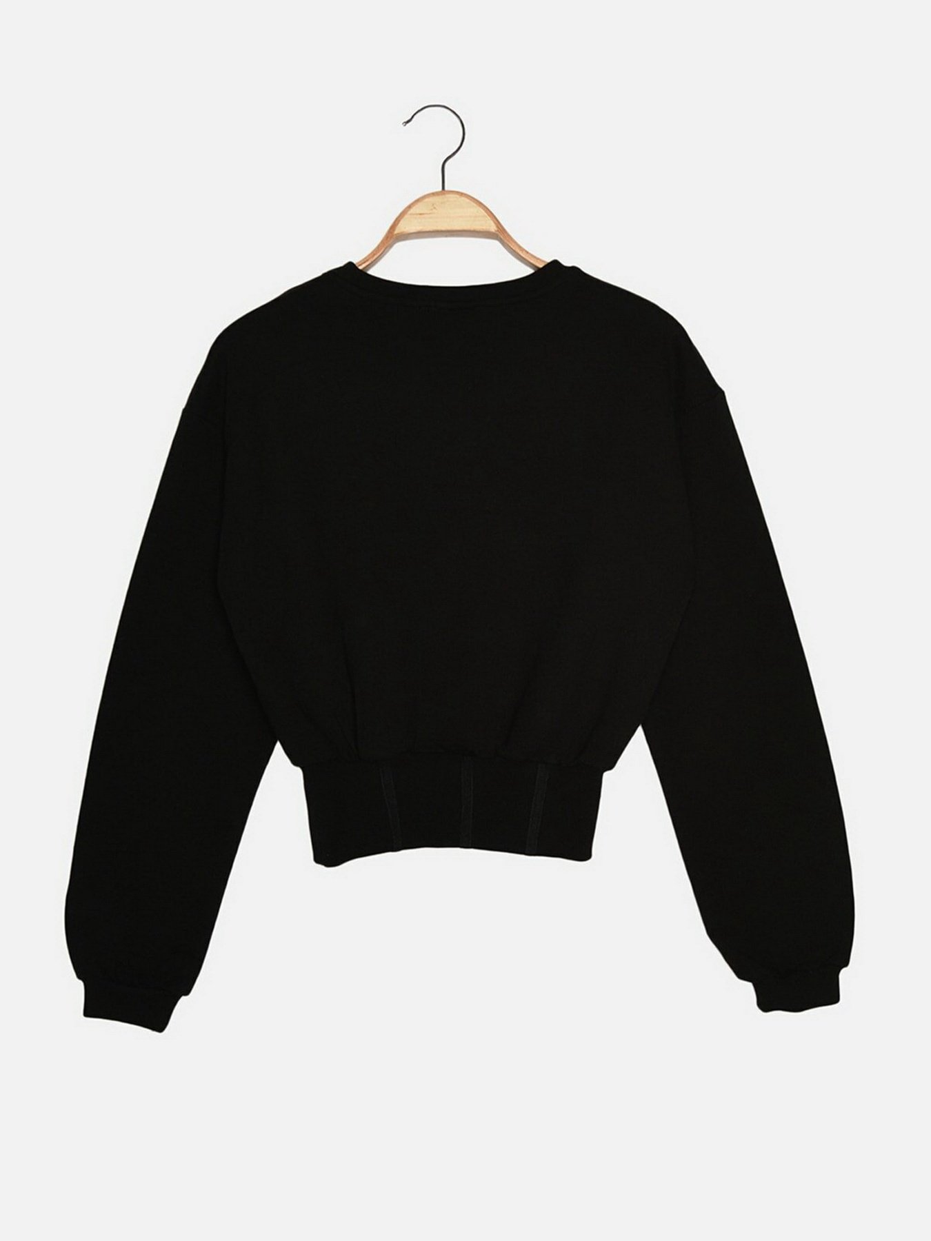 Свитшот Trendyol модель TWOAW22BZ0113/Siyah Фото