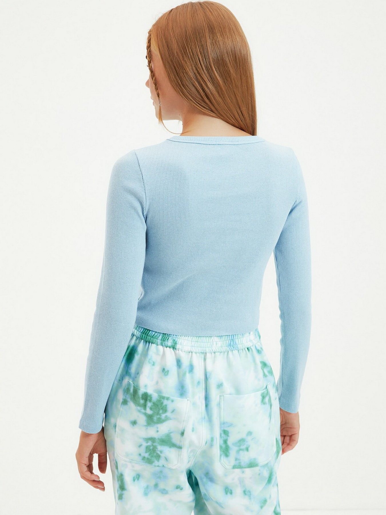 Топ Trendyol модель TWOAW22BZ0117/Mavi Фото