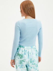 Топ Trendyol модель TWOAW22BZ0117/Mavi Фото