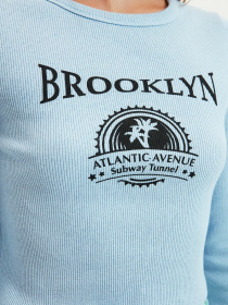 Топ Trendyol модель TWOAW22BZ0117/Mavi Фото