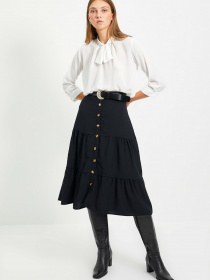 Блуза Trendyol модель TWOAW22BZ0168/Ekru Фото