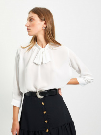 Блуза Trendyol модель TWOAW22BZ0168/Ekru Фото