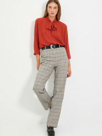 Блуза Trendyol модель TWOAW22BZ0168/Kiremit Фото