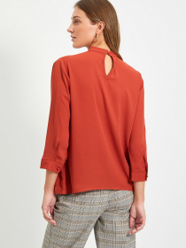 Блуза Trendyol модель TWOAW22BZ0168/Kiremit Фото