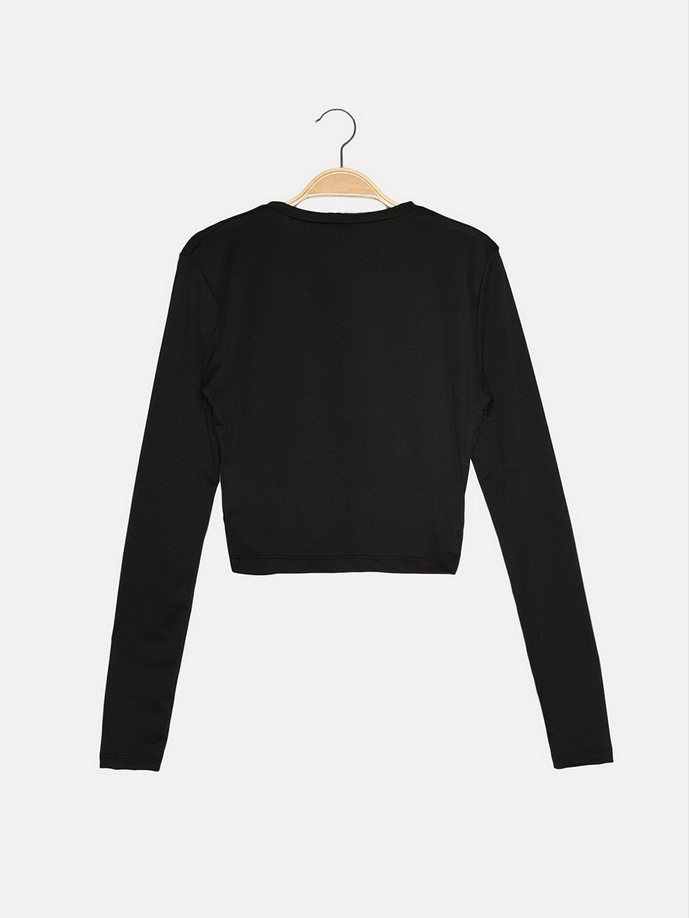 Топ Trendyol модель TWOAW22BZ0236/Siyah Фото