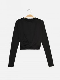 Топ Trendyol модель TWOAW22BZ0236/Siyah Фото