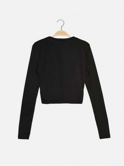Топ Trendyol модель TWOAW22BZ0236/Siyah — фото - INTERTOP
