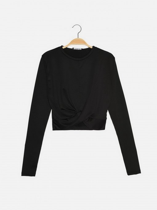 Топ Trendyol модель TWOAW22BZ0236/Siyah Фото