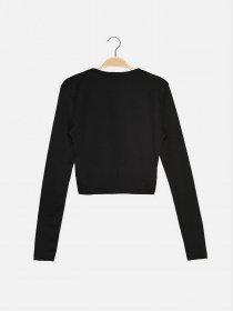 Топ Trendyol модель TWOAW22BZ0236/Siyah Фото