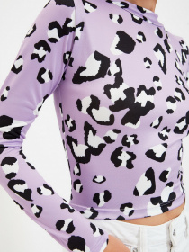 Топ Trendyol модель TWOAW22BZ0237/Mor Фото