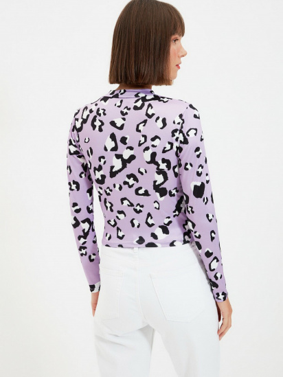 Топ Trendyol модель TWOAW22BZ0237/Mor — фото - INTERTOP