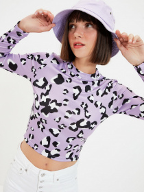 Топ Trendyol модель TWOAW22BZ0237/Mor Фото