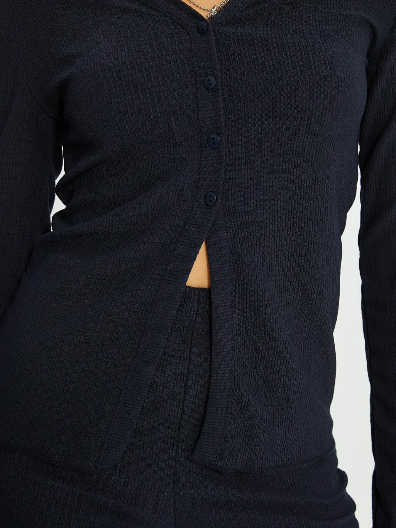 Кардиган Trendyol модель TWOAW22BZ0252/Lacivert Фото