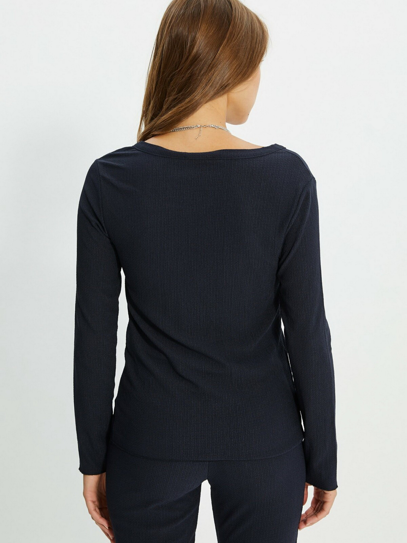 Кардиган Trendyol модель TWOAW22BZ0252/Lacivert Фото