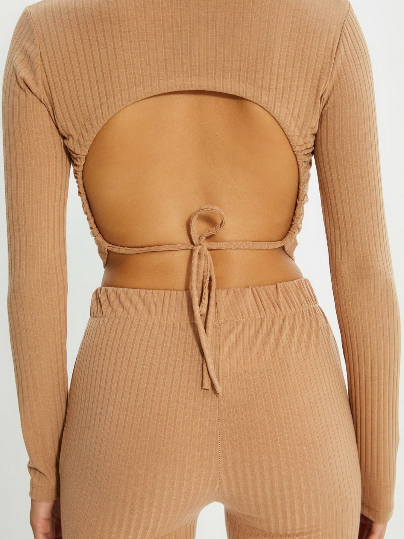 Топ Trendyol модель TWOAW22BZ0292/Camel Фото