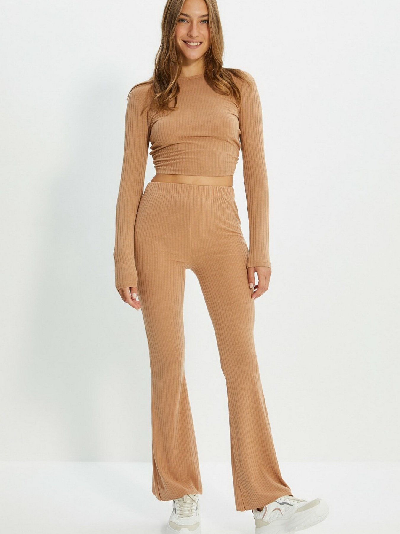 Топ Trendyol модель TWOAW22BZ0292/Camel Фото