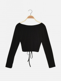 Топ Trendyol модель TWOAW22BZ0309/Siyah Фото