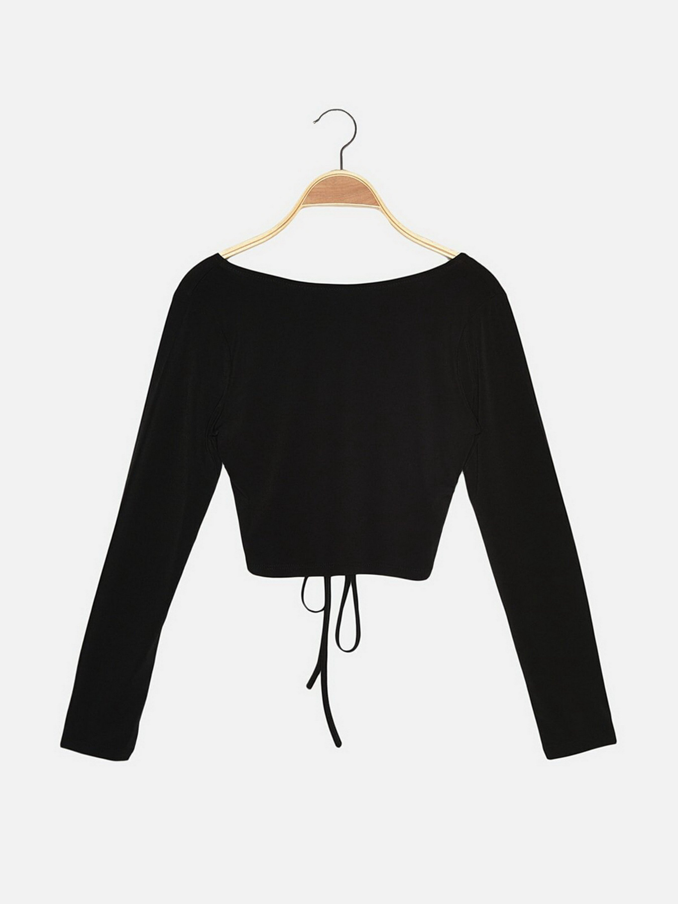 Топ Trendyol модель TWOAW22BZ0309/Siyah Фото