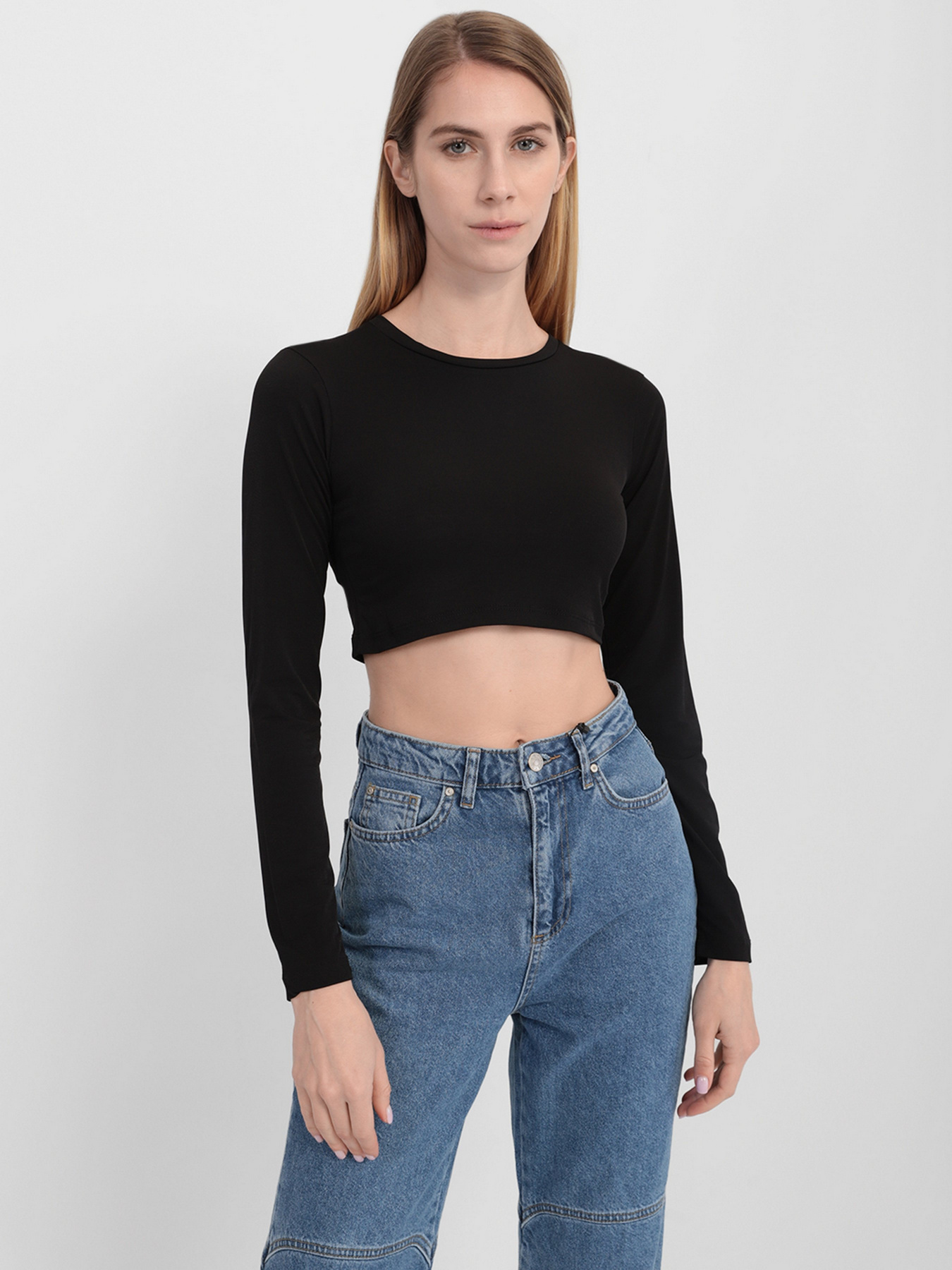 Топ Trendyol модель TWOAW22BZ0388/Siyah Фото