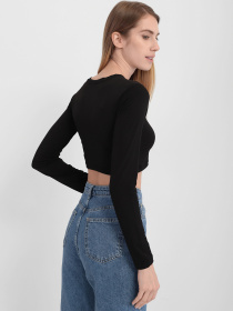 Топ Trendyol модель TWOAW22BZ0388/Siyah Фото