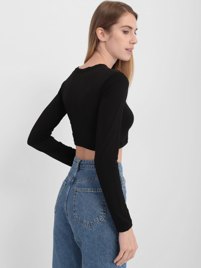 Топ Trendyol модель TWOAW22BZ0388/Siyah — фото - INTERTOP